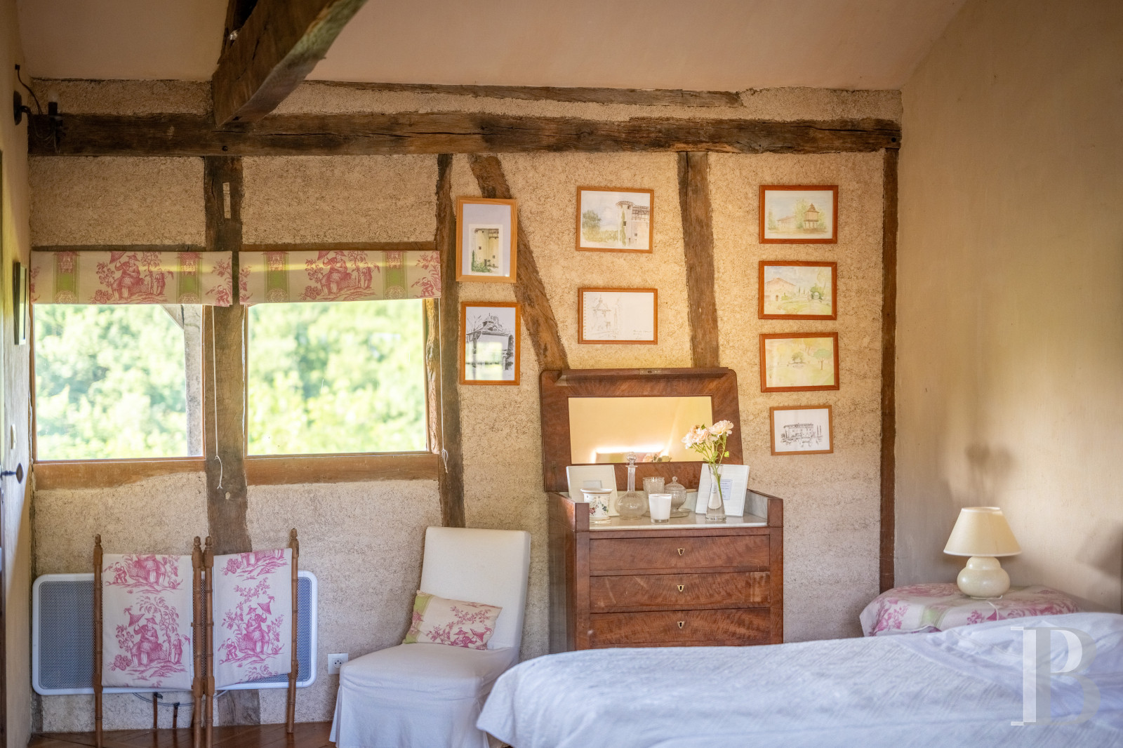 Dans le Tarn, au cœur du vignoble de Gaillac, un château d’origine médiévale entouré de ses vignes - photo  n°38