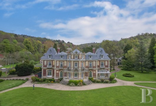 chateaux for sale France upper normandy   - 2 chateaux for sale France upper normandy   - 2