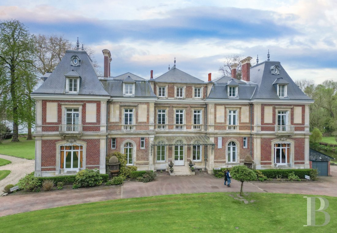 chateaux for sale France upper normandy   - 1 chateaux for sale France upper normandy   - 1