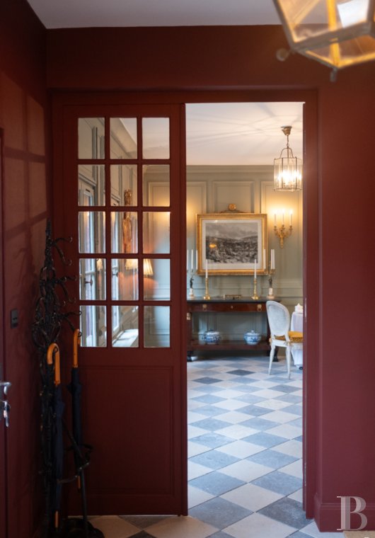 Sur les bords de Loire à l’est de Tours, les dépendances d’un manoir du 18e siècle et son jardin labellisé « remarquable » - photo  n°18