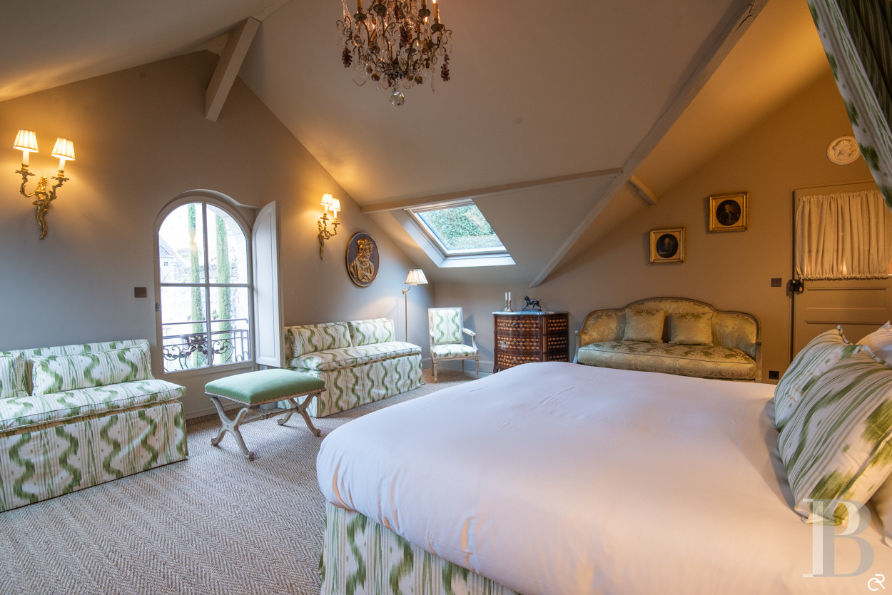 The outbuildings of an 18th-century manor house and its certified «remarkable» garden on the banks of the Loire to the east of Tours - photo  n°25