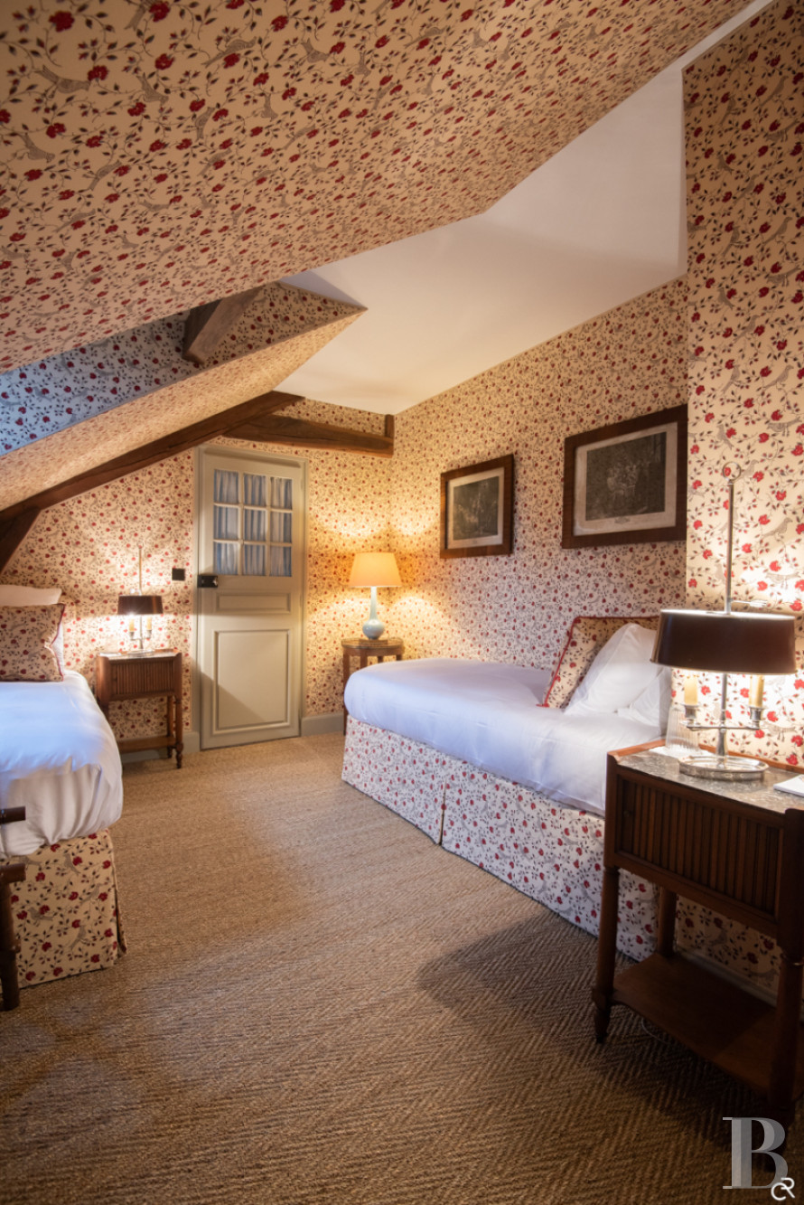 The outbuildings of an 18th-century manor house and its certified «remarkable» garden on the banks of the Loire to the east of Tours - photo  n°33