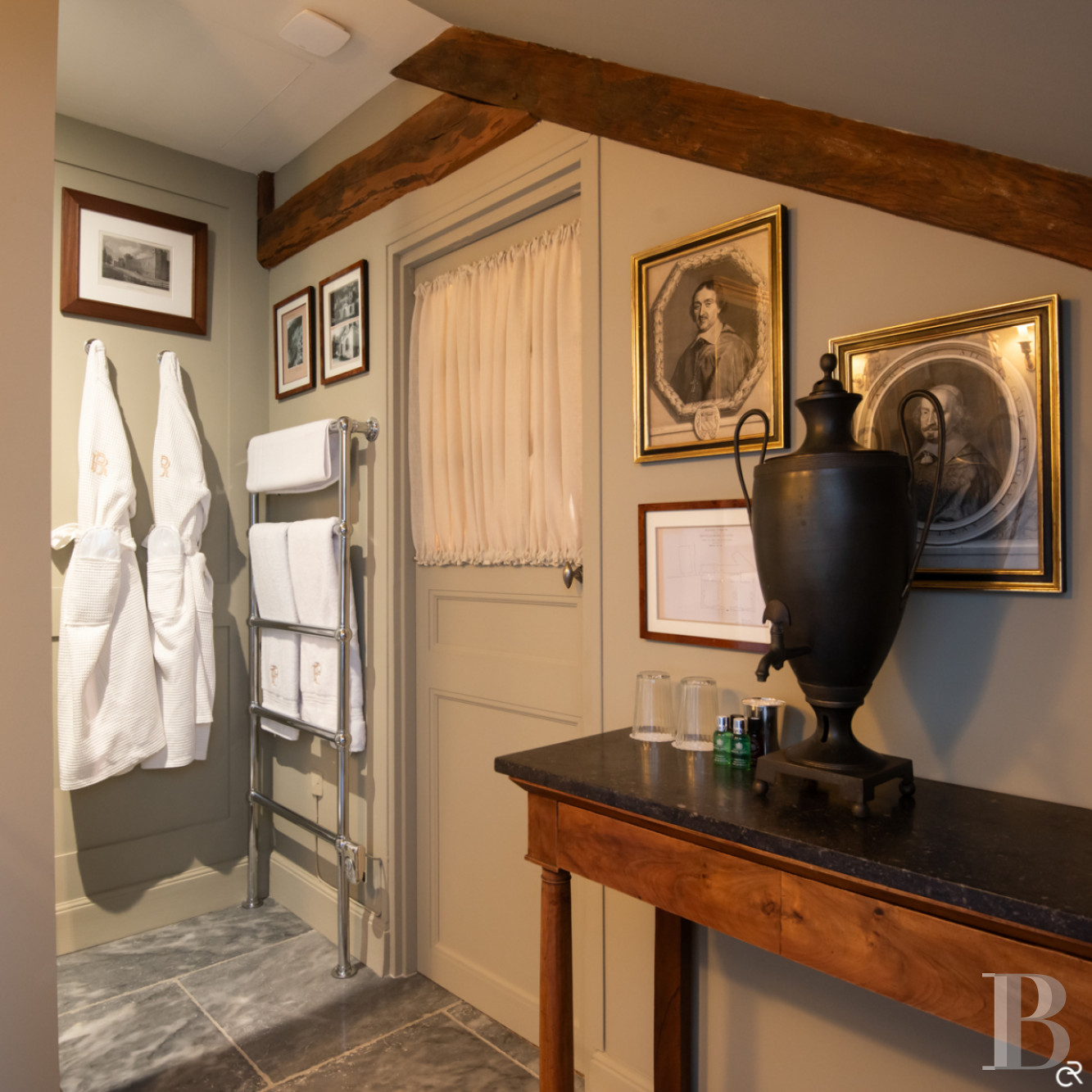 The outbuildings of an 18th-century manor house and its certified «remarkable» garden on the banks of the Loire to the east of Tours - photo  n°22