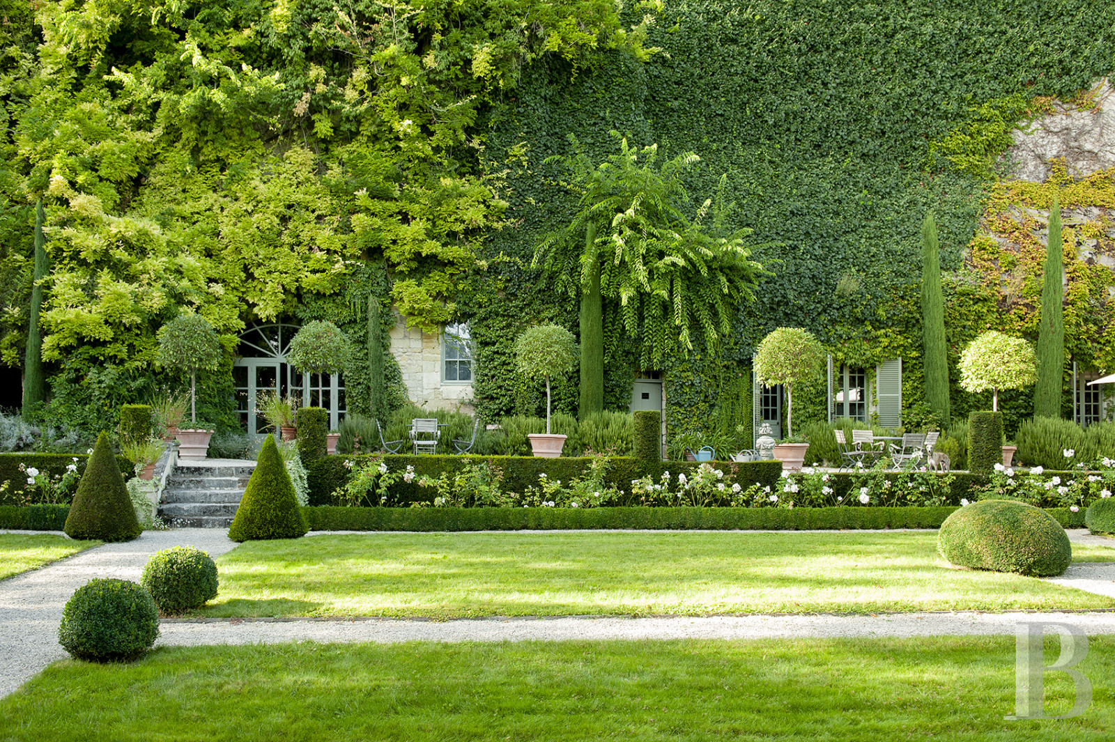 The outbuildings of an 18th-century manor house and its certified «remarkable» garden on the banks of the Loire to the east of Tours - photo  n°9