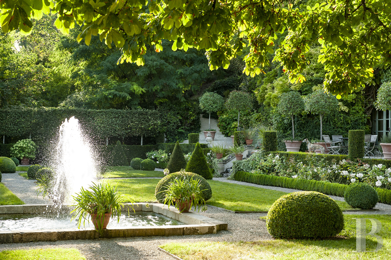 The outbuildings of an 18th-century manor house and its certified «remarkable» garden on the banks of the Loire to the east of Tours - photo  n°5