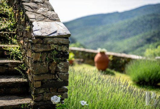 A 13th-century château stands on guard over the Cévennes hills in the southernmost point of the Lozère department, on the border with the Gard department - photo  n°12