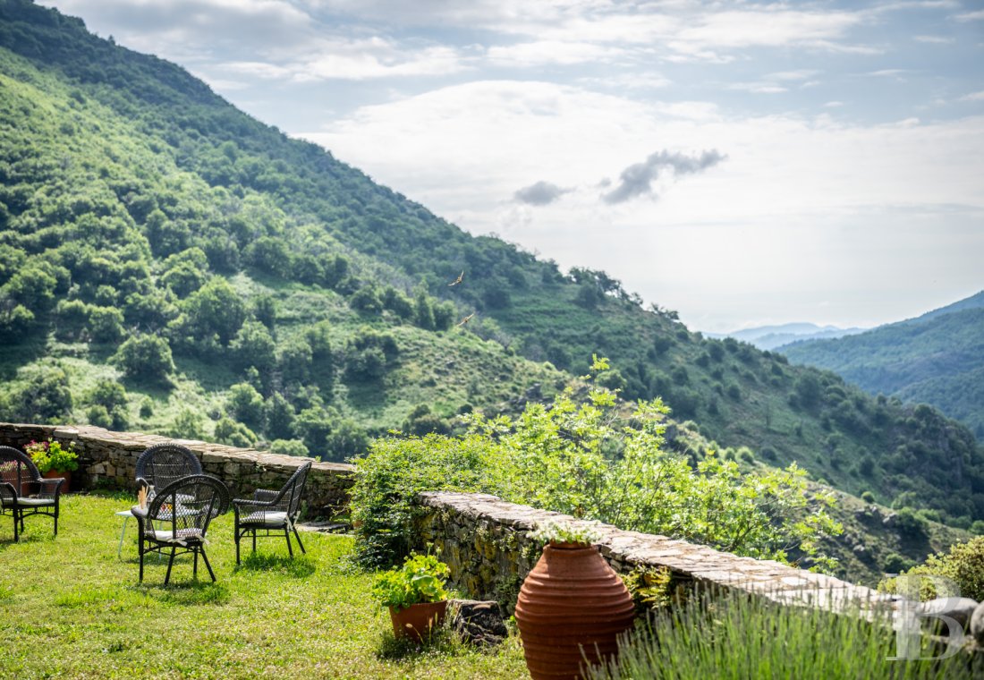 A 13th-century château stands on guard over the Cévennes hills in the southernmost point of the Lozère department, on the border with the Gard department - photo  n°6