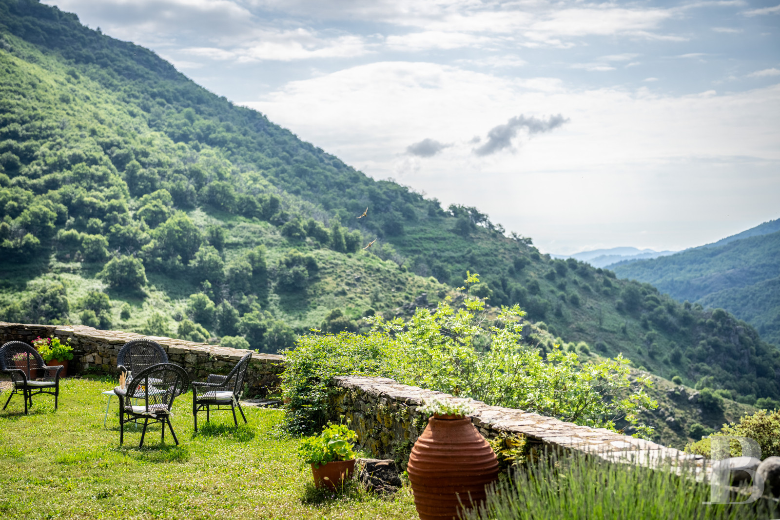 A 13th-century château stands on guard over the Cévennes hills in the southernmost point of the Lozère department, on the border with the Gard department - photo  n°6