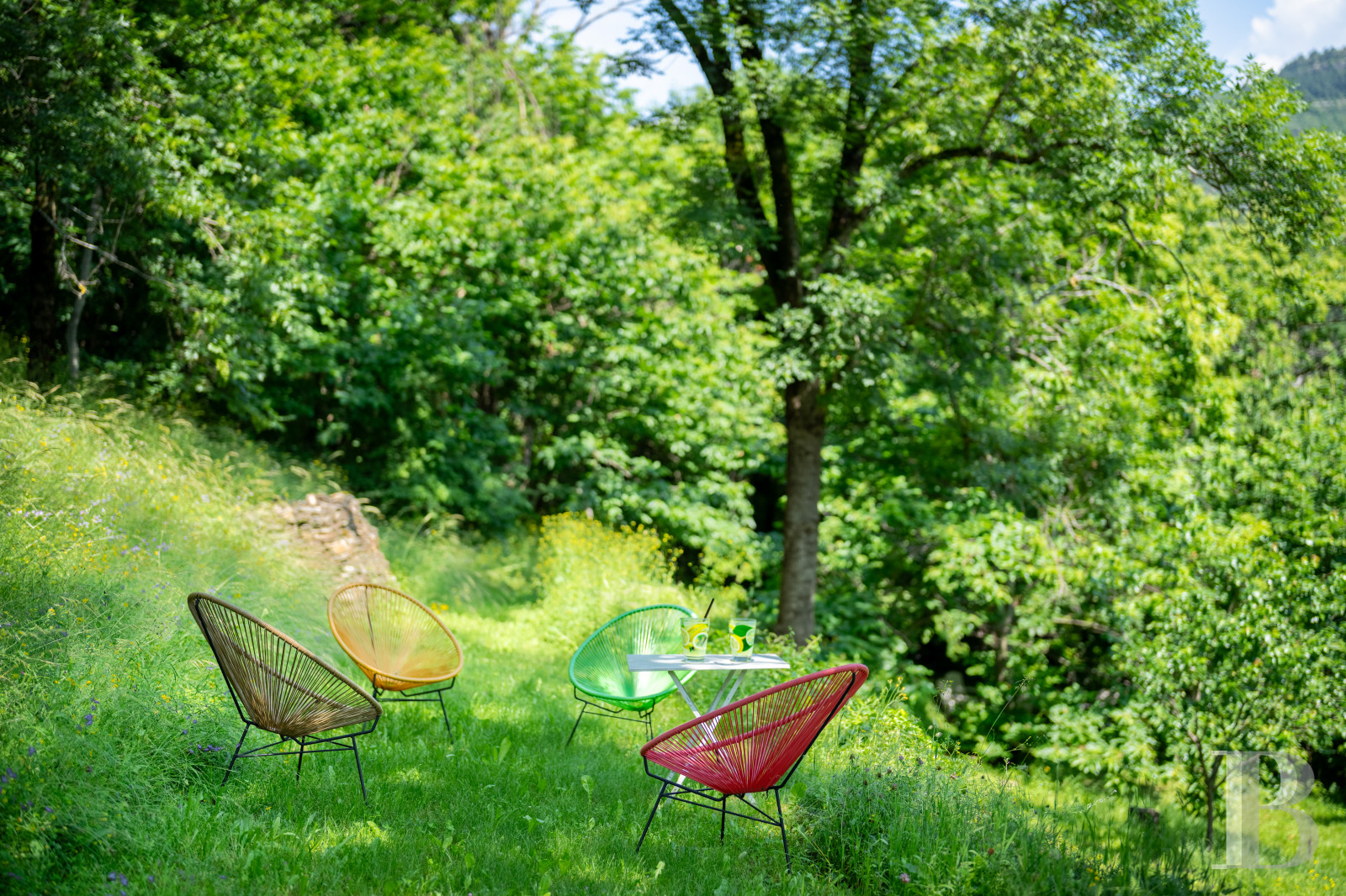 A 13th-century château stands on guard over the Cévennes hills in the southernmost point of the Lozère department, on the border with the Gard department - photo  n°38