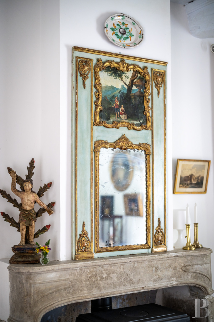 A 13th-century château stands on guard over the Cévennes hills in the southernmost point of the Lozère department, on the border with the Gard department - photo  n°16