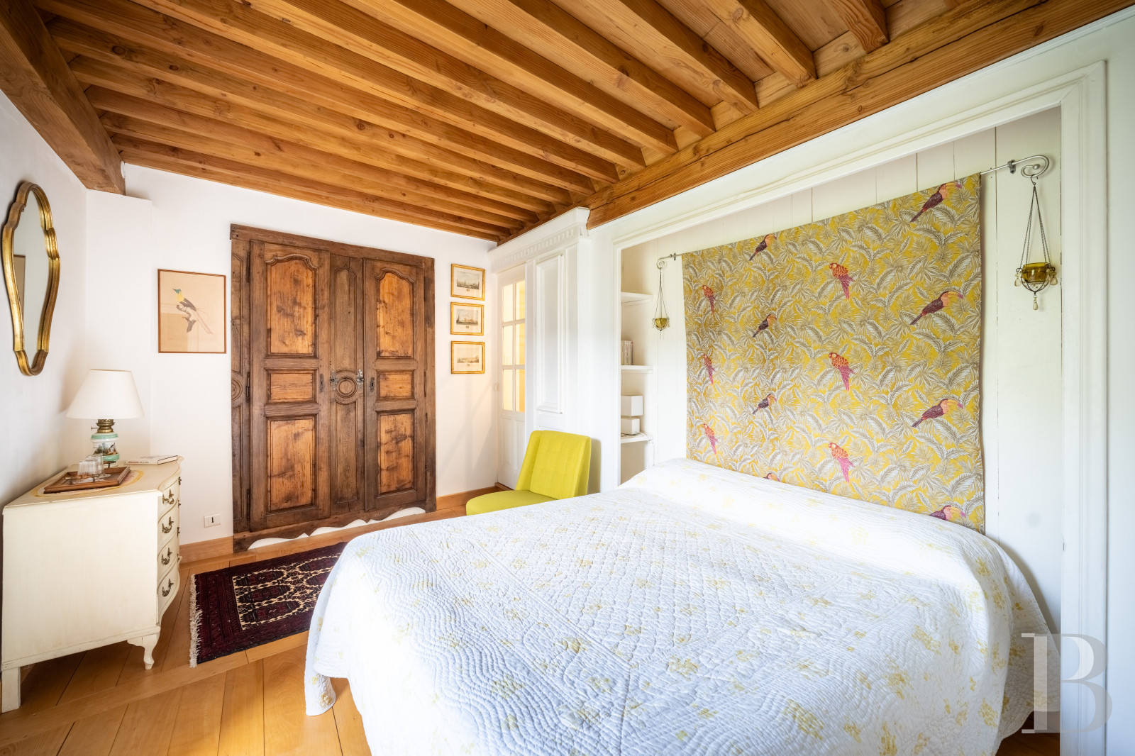 A 13th-century château stands on guard over the Cévennes hills in the southernmost point of the Lozère department, on the border with the Gard department - photo  n°26