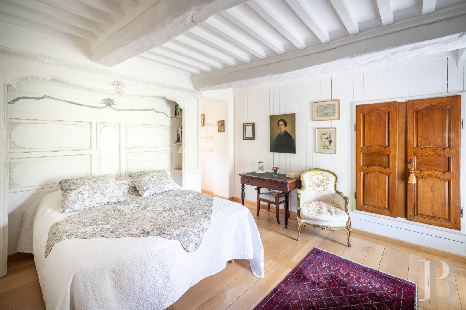 A 13th-century château stands on guard over the Cévennes hills in the southernmost point of the Lozère department, on the border with the Gard department - photo  n°23