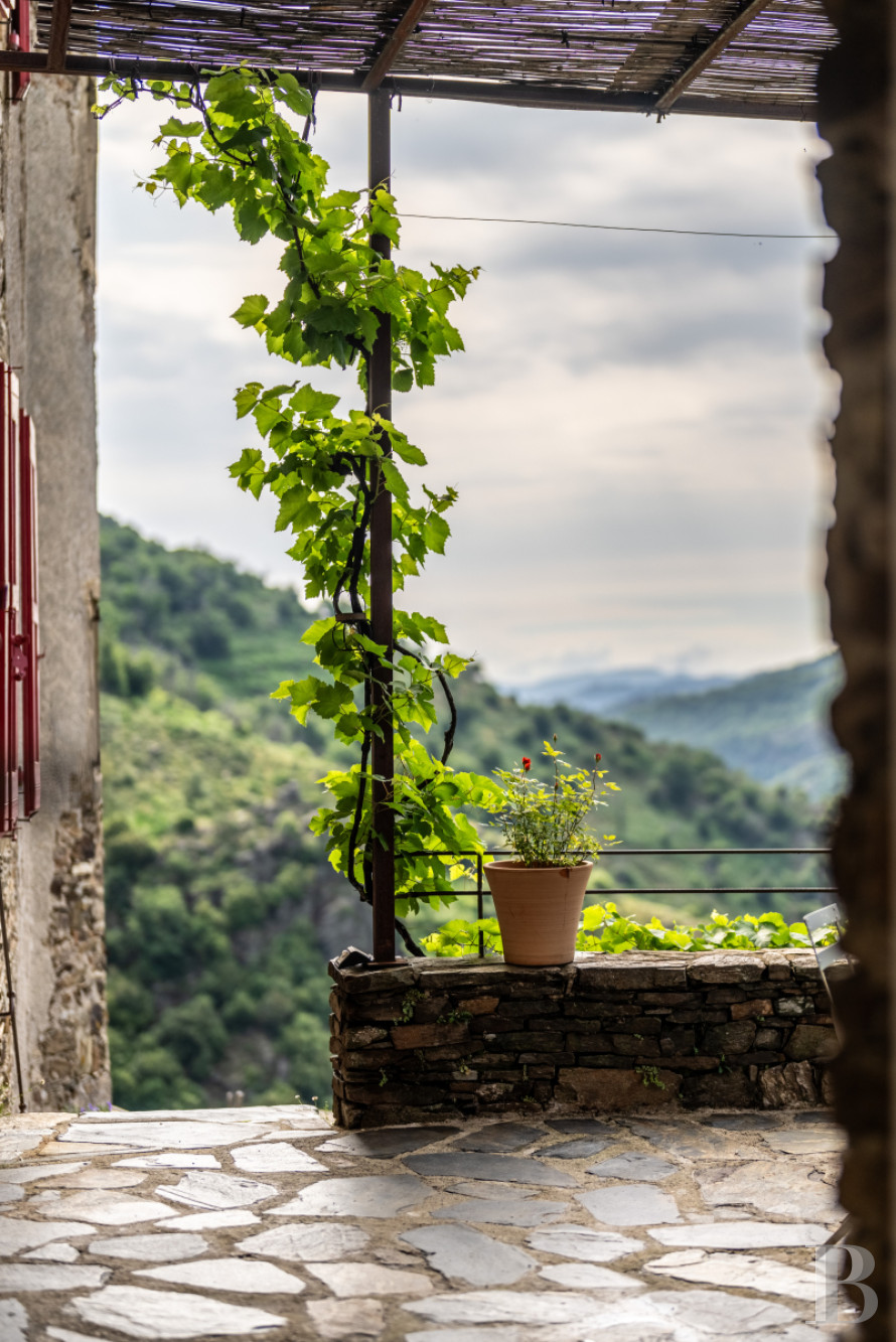 A 13th-century château stands on guard over the Cévennes hills in the southernmost point of the Lozère department, on the border with the Gard department - photo  n°13