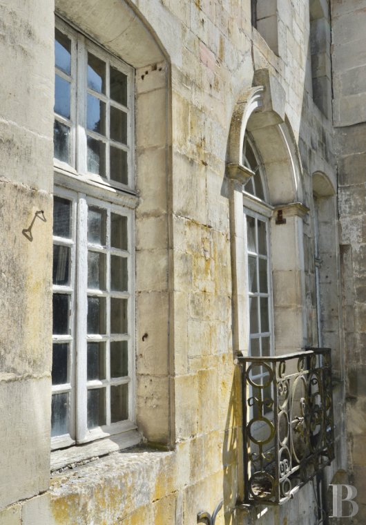 Mansion houses for sale - champagne-ardennes - An 18th century mansion in a small medieval town  in the Champagne region 