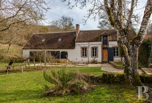 burgundy - A renovated longhouse in Burgundy, 1 hour 30 minutes from Paris, surrounded by a garden in the middle of nature