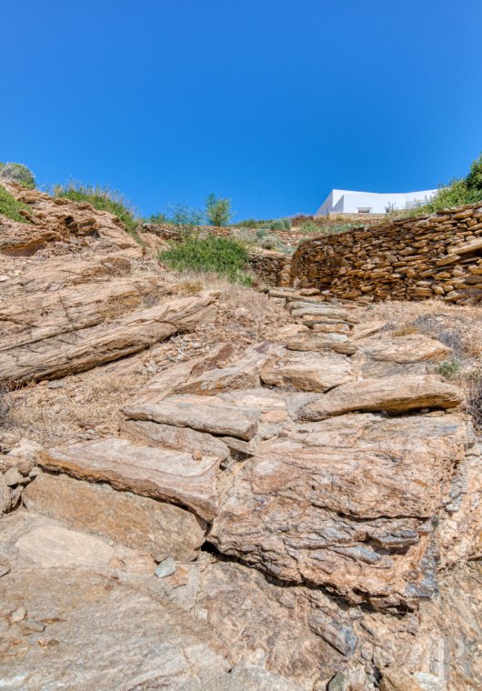 A group of houses between sky and sea on Ios in the Cyclades - photo  n°39