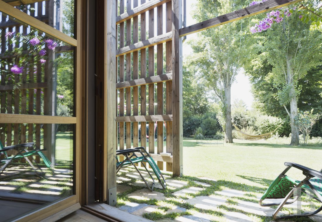 En Toscane, au nord de Pise, une villa contemporaine non loin de la mer - photo  n°9