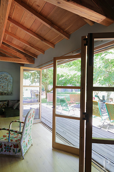 En Toscane, au nord de Pise, une villa contemporaine non loin de la mer - photo  n°7