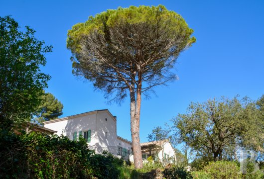 provence-cote-dazur - A secret villa with a vast Mediterranean garden, tucked away between the cities of Antibes and Cannes, 10 minutes from the sea