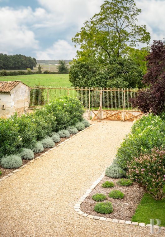 A former vineyard converted into a family home in Charente-Maritime, between Saintes and Royan - photo  n°4