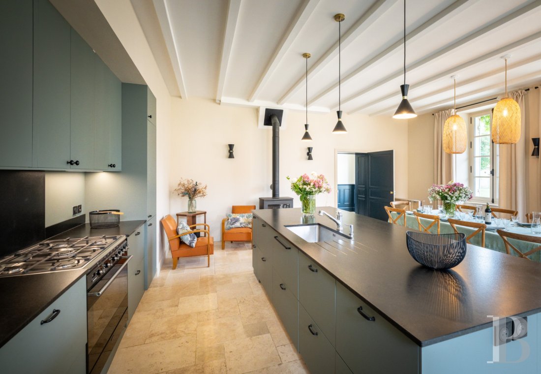 A former vineyard converted into a family home in Charente-Maritime, between Saintes and Royan - photo  n°13