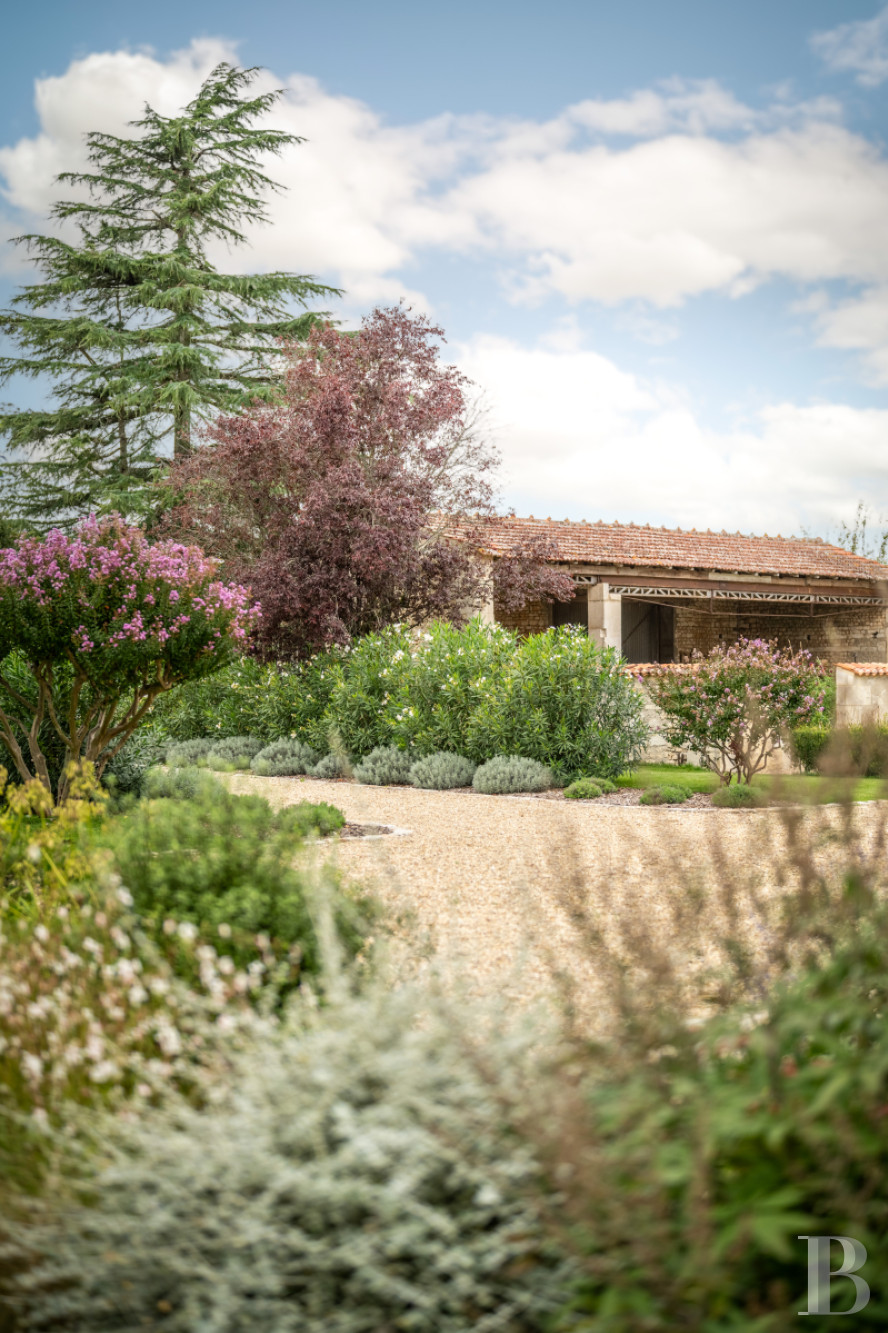 A former vineyard converted into a family home in Charente-Maritime, between Saintes and Royan - photo  n°44