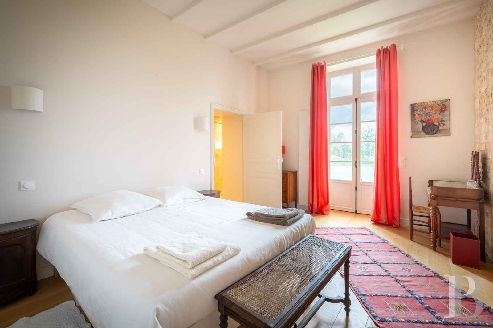 A former vineyard converted into a family home in Charente-Maritime, between Saintes and Royan - photo  n°32