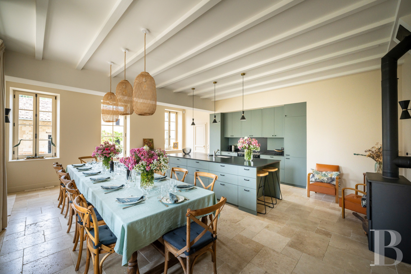 A former vineyard converted into a family home in Charente-Maritime, between Saintes and Royan - photo  n°10