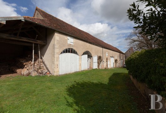 maisons de caractere a vendre bourgogne   - 12