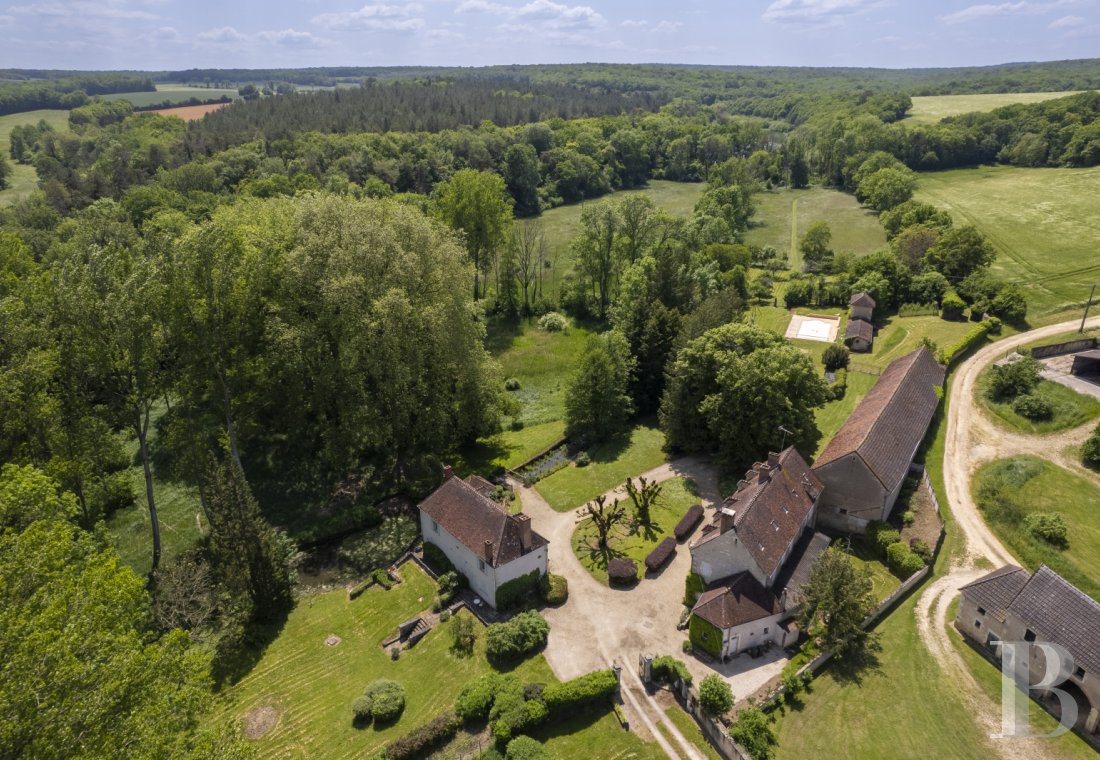 maisons de caractere a vendre bourgogne   - 17