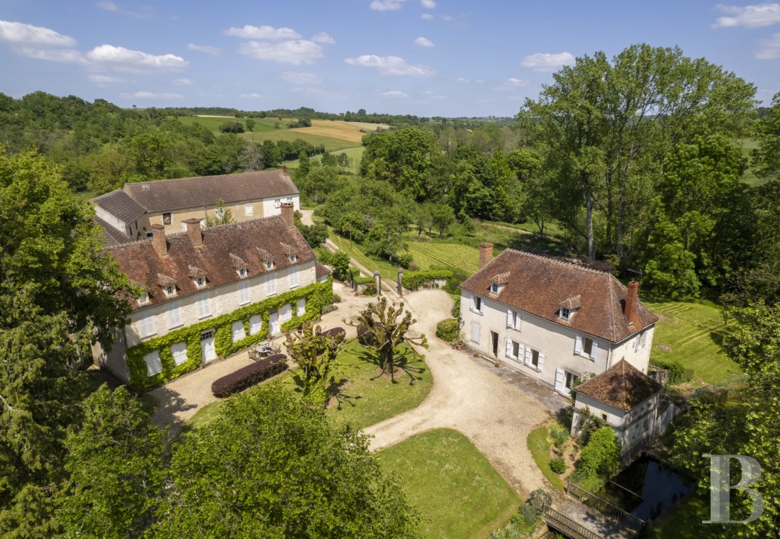 maisons de caractere a vendre bourgogne   - 1