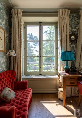 En Sologne, un manoir du 19e siècle et ses dépendances au milieu d’un vaste domaine - photo  n°21