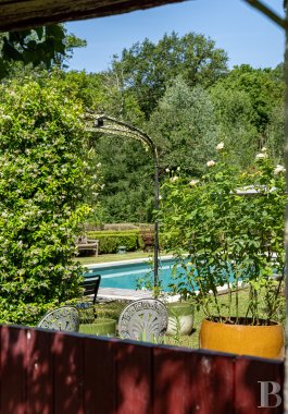 En Sologne, un manoir du 19e siècle et ses dépendances au milieu d’un vaste domaine - photo  n°40