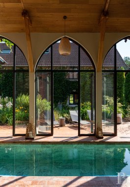 En Sologne, un manoir du 19e siècle et ses dépendances au milieu d’un vaste domaine - photo  n°43