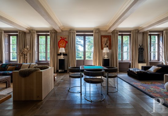 En Sologne, un manoir du 19e siècle et ses dépendances au milieu d’un vaste domaine - photo  n°13