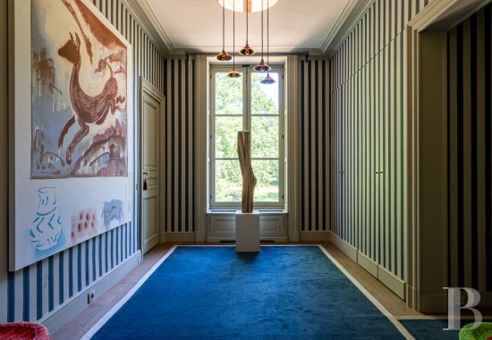 En Sologne, un manoir du 19e siècle et ses dépendances au milieu d’un vaste domaine - photo  n°28