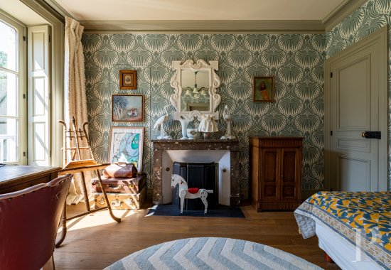 En Sologne, un manoir du 19e siècle et ses dépendances au milieu d’un vaste domaine - photo  n°25