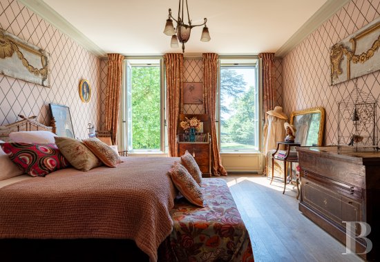 En Sologne, un manoir du 19e siècle et ses dépendances au milieu d’un vaste domaine - photo  n°18