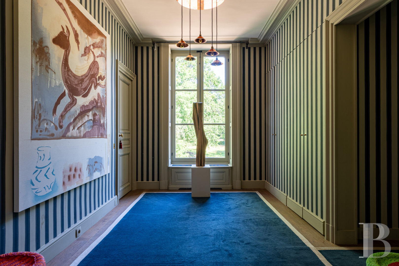 En Sologne, un manoir du 19e siècle et ses dépendances au milieu d’un vaste domaine - photo  n°28