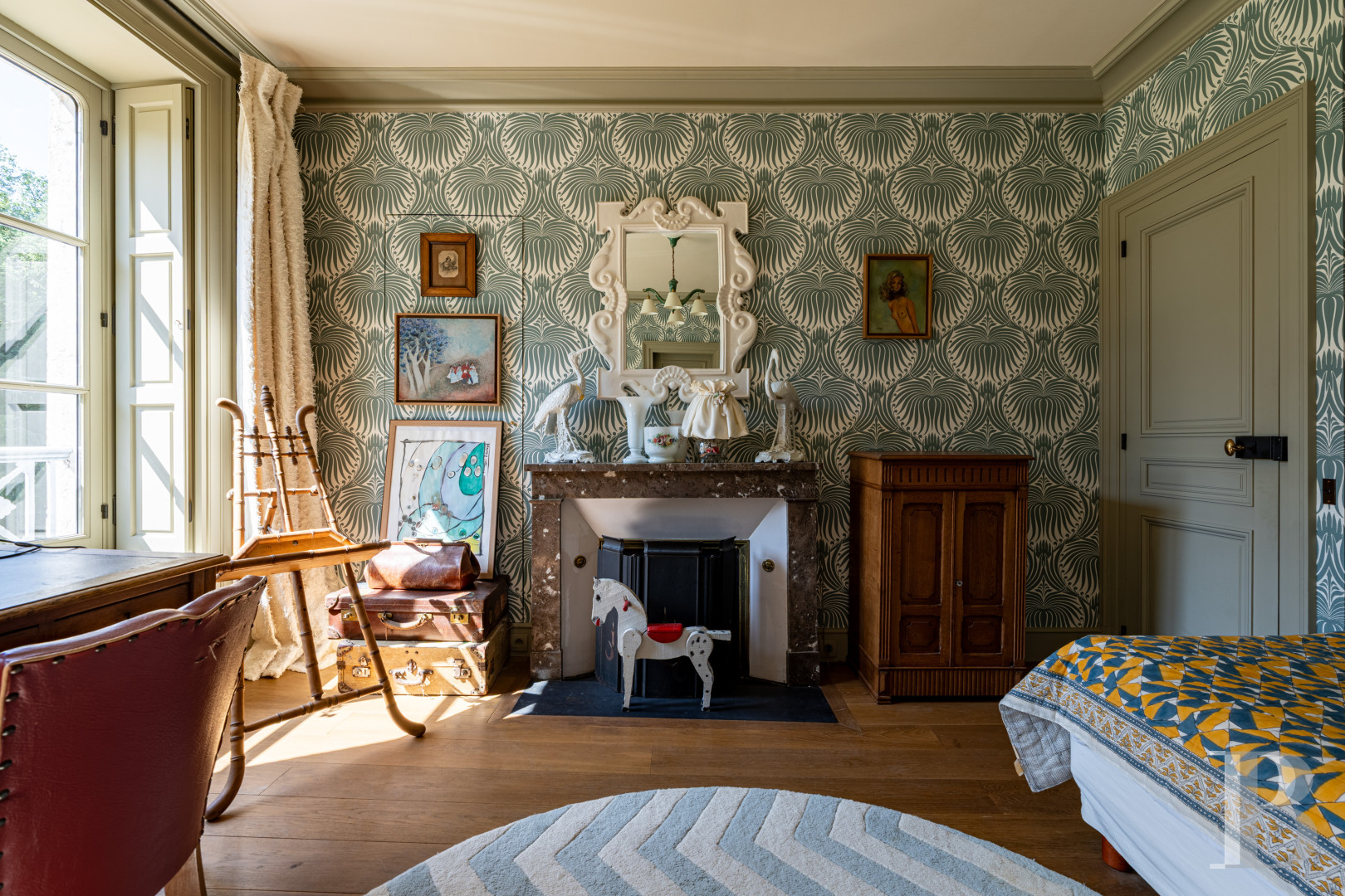 En Sologne, un manoir du 19e siècle et ses dépendances au milieu d’un vaste domaine - photo  n°25