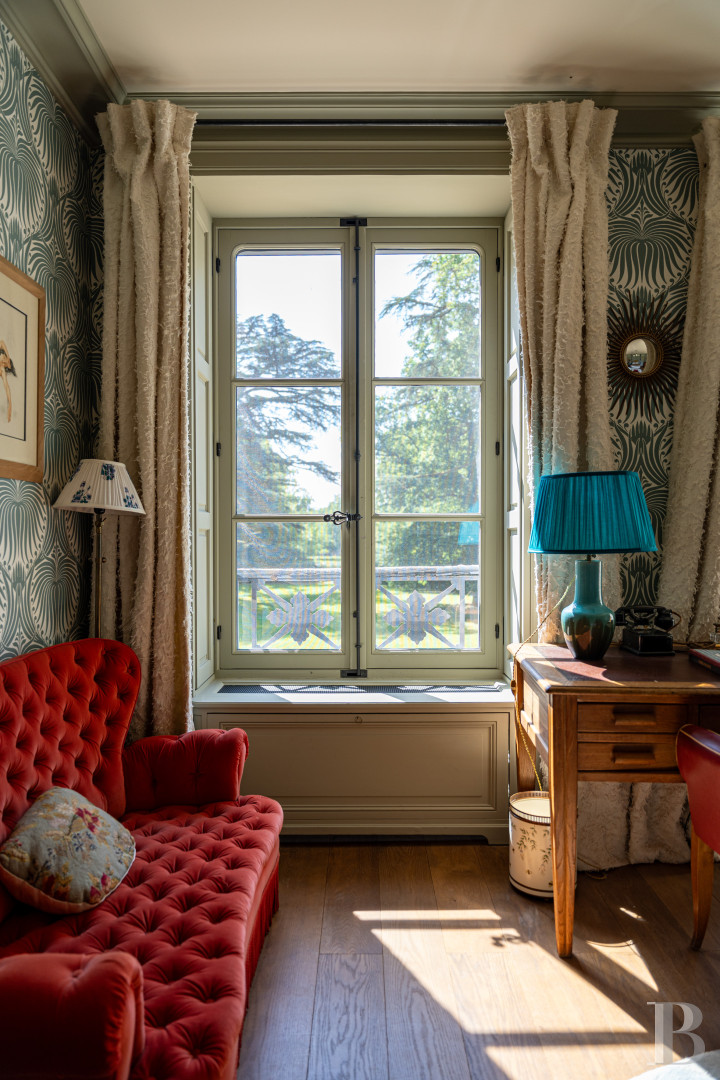 En Sologne, un manoir du 19e siècle et ses dépendances au milieu d’un vaste domaine - photo  n°21