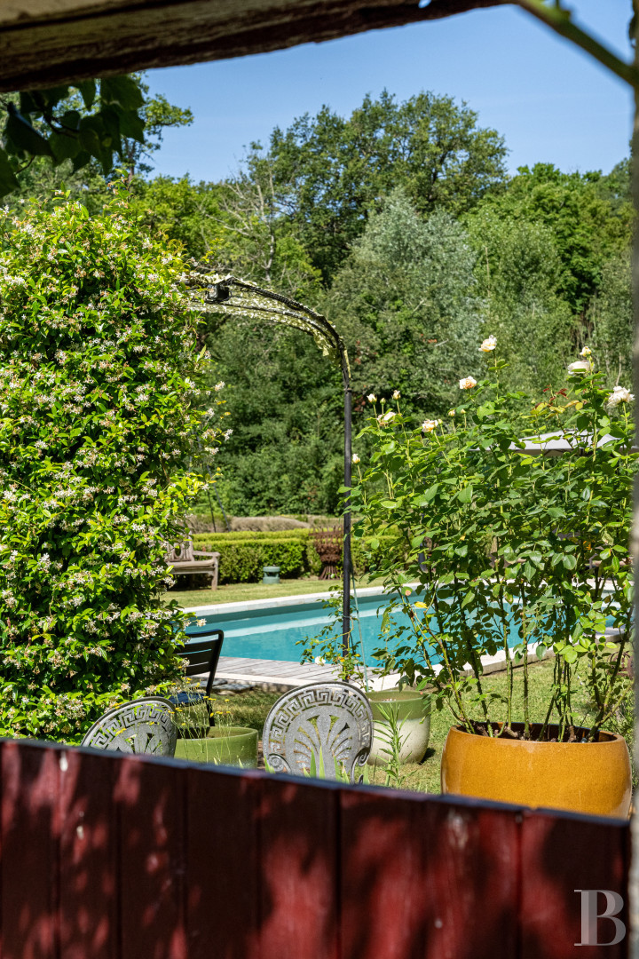 En Sologne, un manoir du 19e siècle et ses dépendances au milieu d’un vaste domaine - photo  n°40