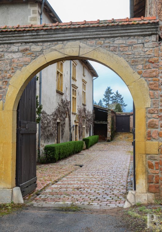 belles demeures rhones alpes   - 16