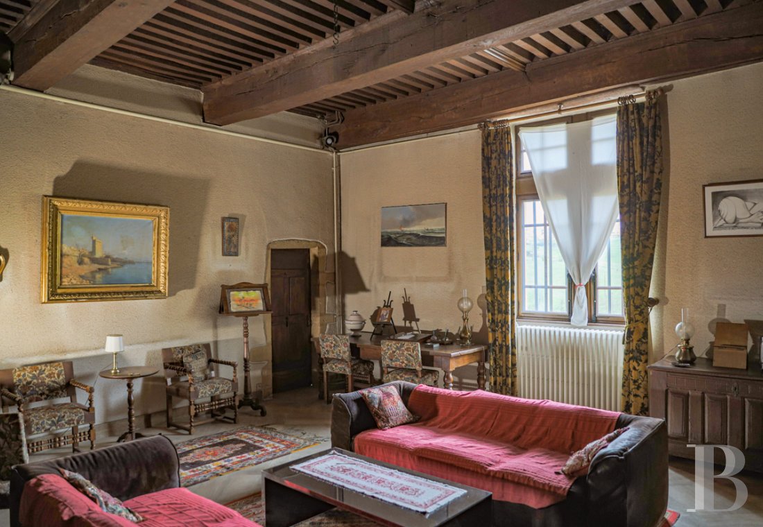 belles demeures rhones alpes   - 5