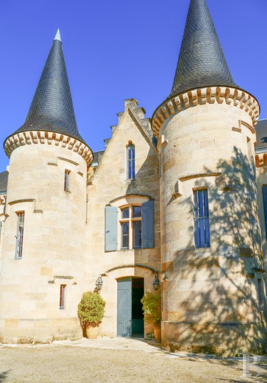 chateaux for sale France aquitaine   - 11