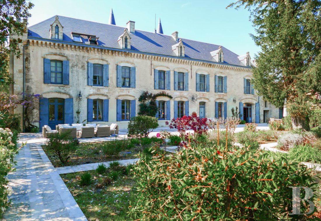 chateaux for sale France aquitaine   - 4
