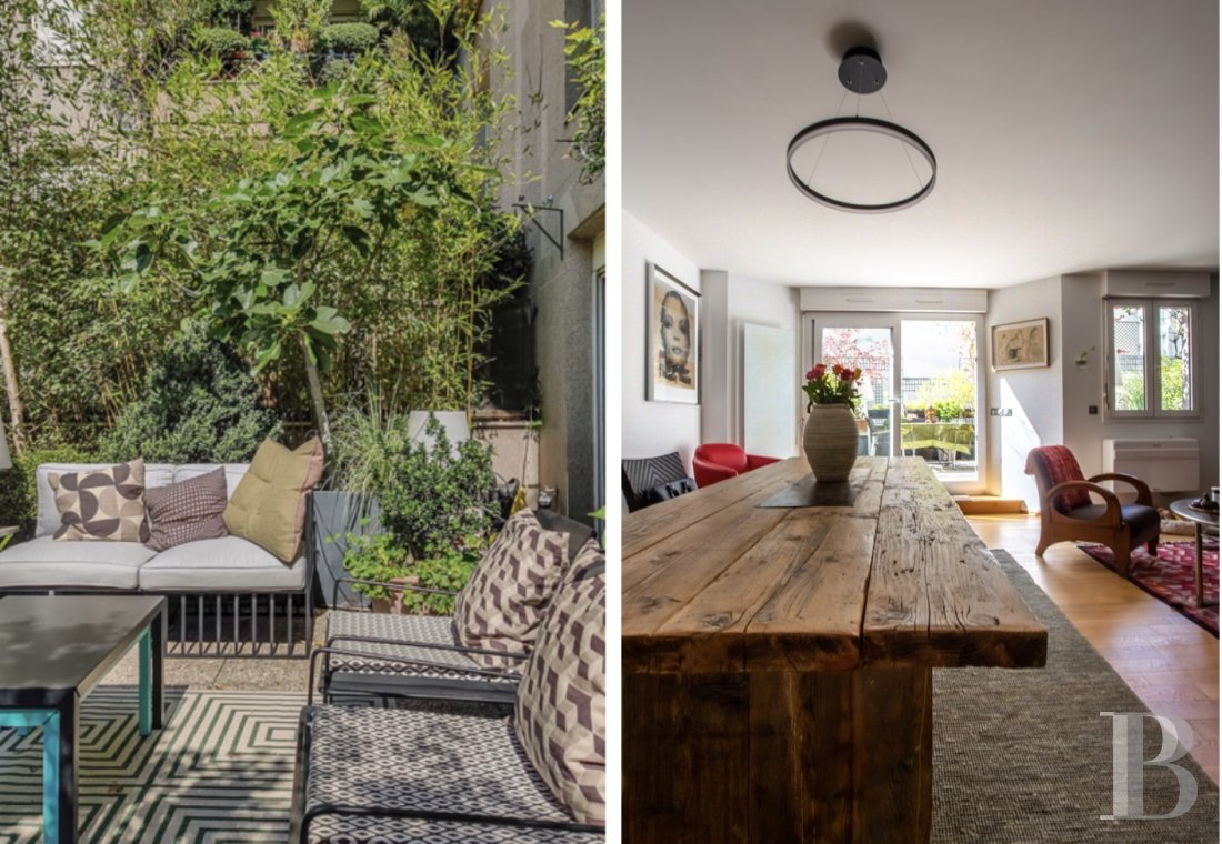 appartements a vendre paris   - 1
