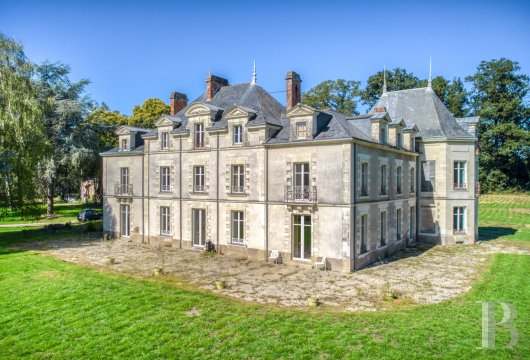 chateaux for sale France pays de loire   - 5