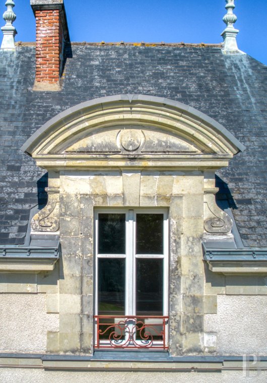 chateaux for sale France pays de loire   - 10