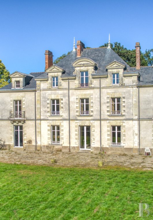 chateaux for sale France pays de loire   - 4